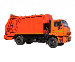 Kamaz (Задняя загрузка)