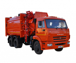 Kamaz (Боковая загрузка)